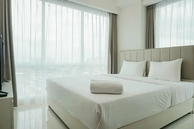 New Furnished and Homey 3BR Green Sedayu Apartment - Öne Çıkan Resim