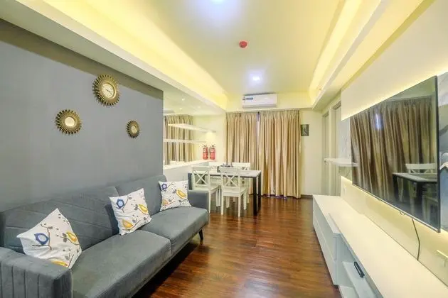 New Furnished and Minimalist 2BR + 1 Office Room at Meikarta Apartment - İç Mekan
