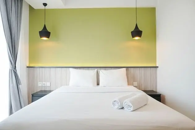 New Furnished with Strategic Place @ Studio West Vista Apartment - Oda