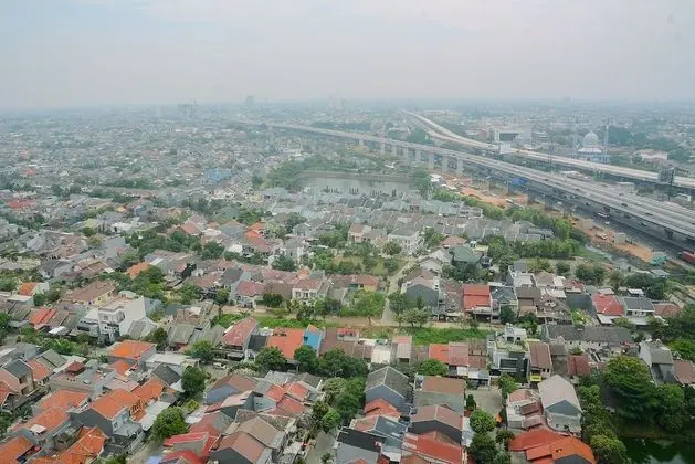 New Furnished Studio Grand Kamala Lagoon Apartment
