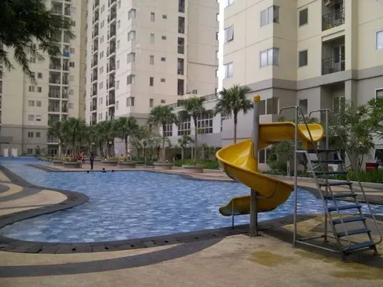 New Furnished @ Studio Maple Park Apartment