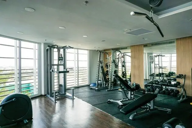 New Furnished Studio West Vista Apartment near Puri Indah - Fitness