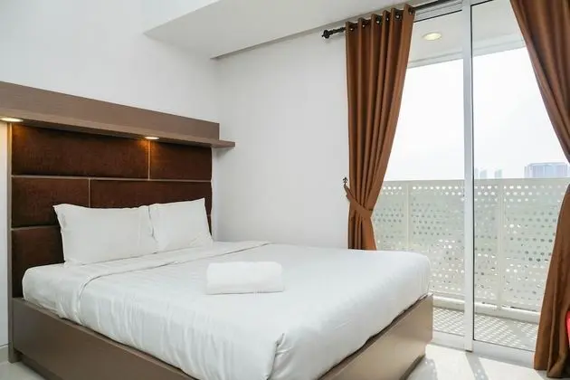 New Furnished Studio West Vista Apartment near Puri Indah - Oda