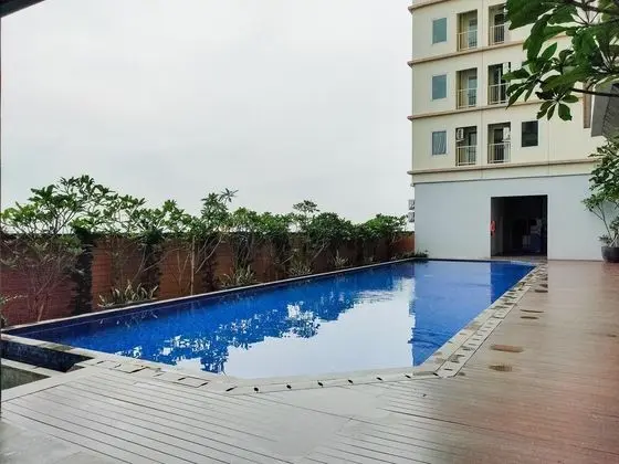 New Furnished Tamansari Mahogany Studio Apartment with Modern Style