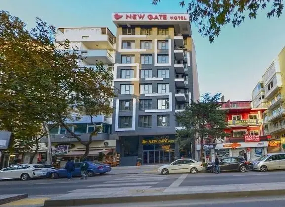 New Gate Hotel - Dış Mekanlar