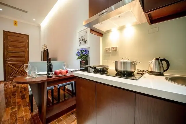 New Gate Apartment - Mutfak