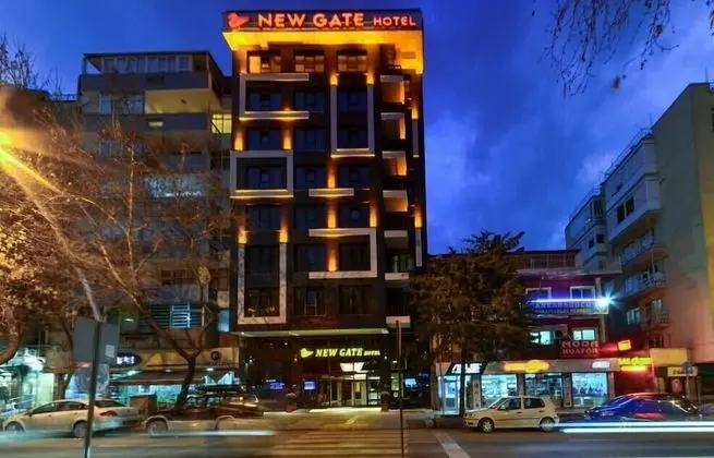 New Gate Hotel - Dış Mekan