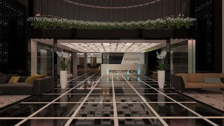 New Gate Hotel - Lobi