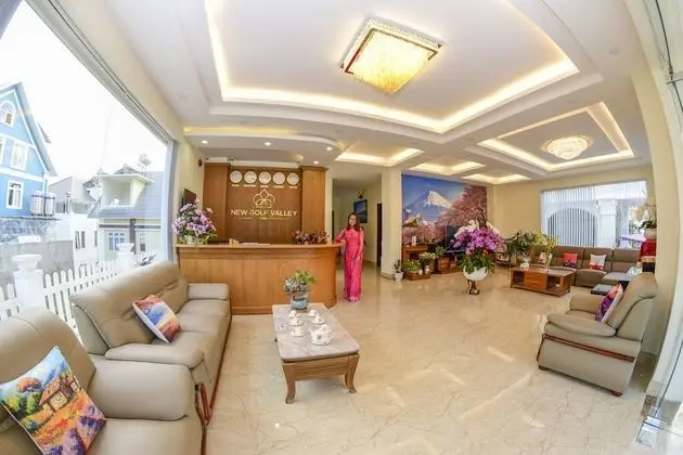 New Golf Valley Hotel - Lobi