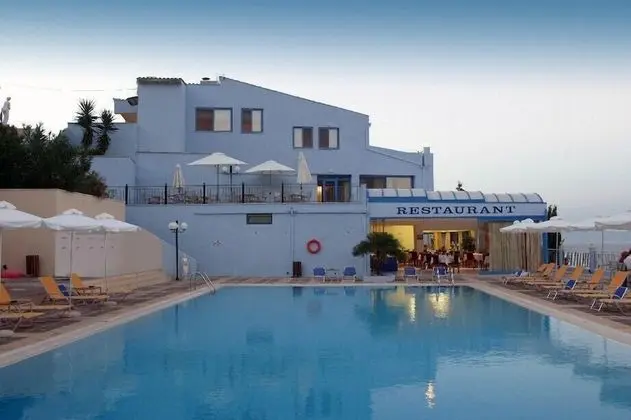 New Grande Mare Hotel - Dış Mekan