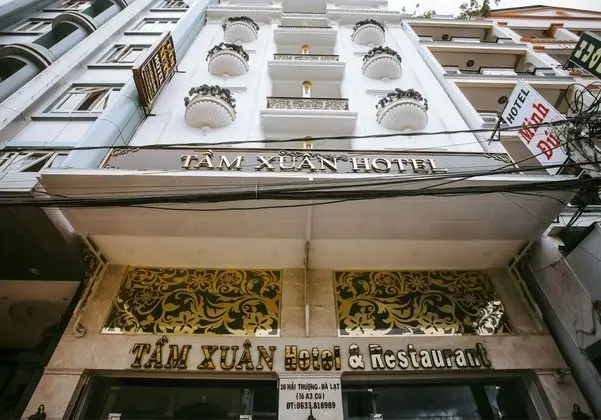 New Hampton Suits - Tam Xuan Centre Hotel - Dış Mekan