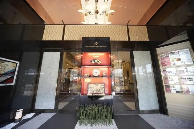 Hotel New Hankyu Kyoto - Lobi
