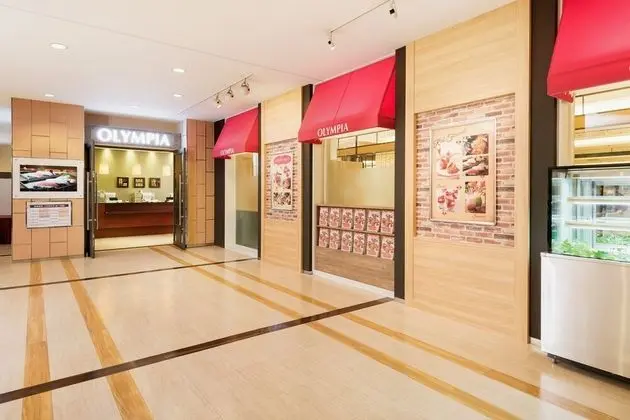 Hotel New Hankyu Osaka - Yerinde Yemek