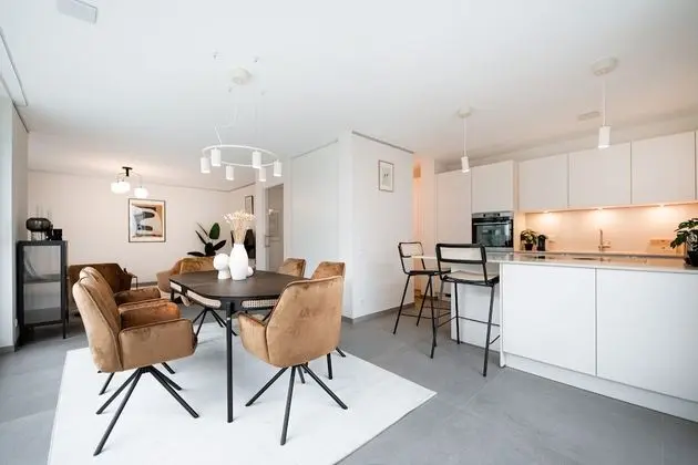 New high-end 2 BR Penthouse w Balcony