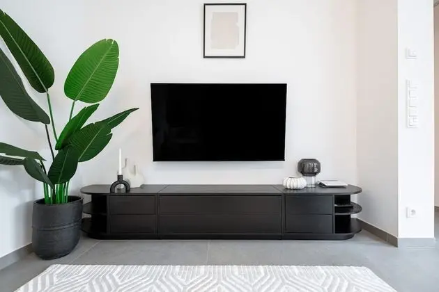 New high-end 2 BR Penthouse w Balcony - İç Mekan