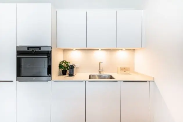 New high-end 2 BR Penthouse w Balcony - Mutfak
