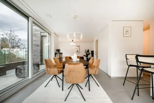 New high-end 2 BR Penthouse w Balcony - Oda Düzeni