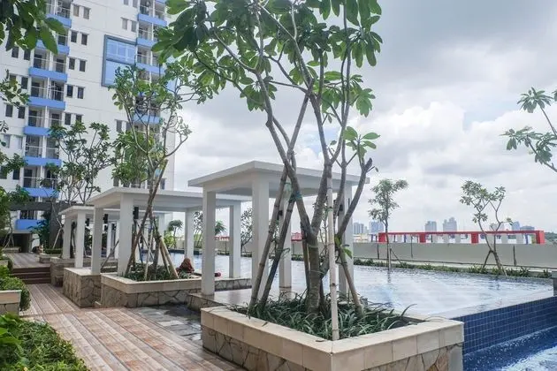 New Homey Studio At Puncak Cbd Apartment - Dış Mekan
