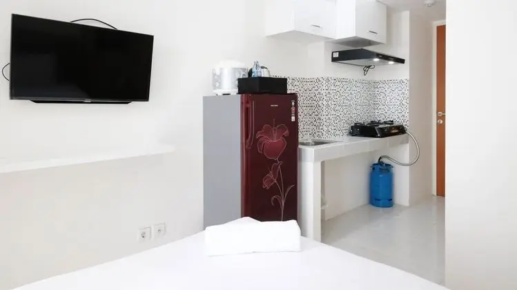 New Homey Studio At Puncak Cbd Apartment - İç Mekan