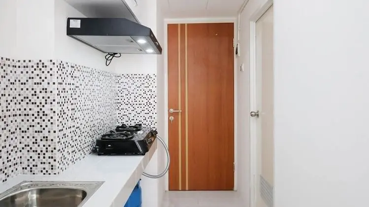 New Homey Studio At Puncak Cbd Apartment - Mutfak