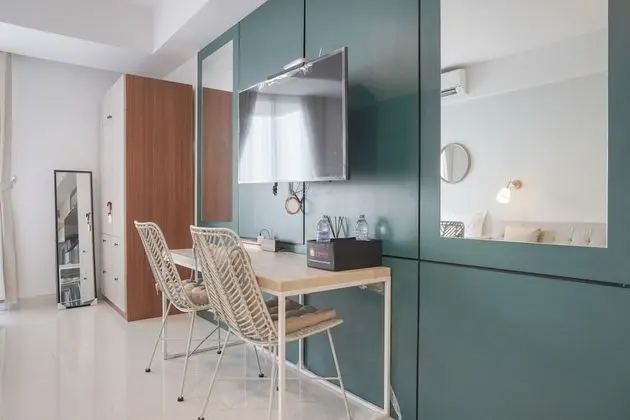 New And Homey Studio At West Vista Apartment