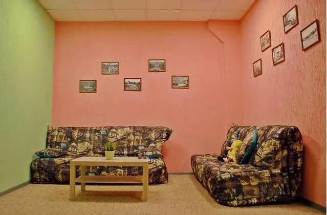 New Hostel Sochi - Lobi