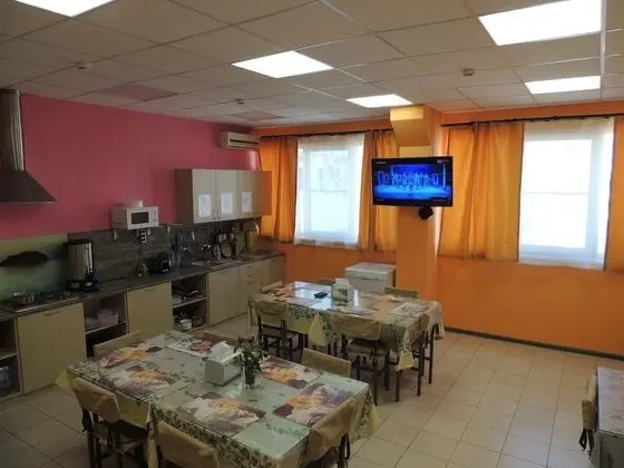 New Hostel Sochi - Yerinde Yemek