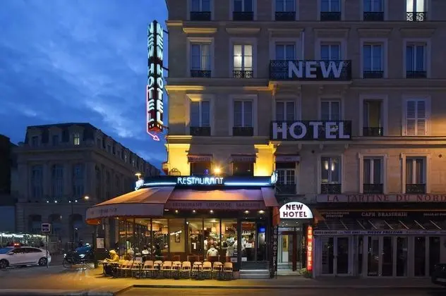 New Hôtel Gare du Nord