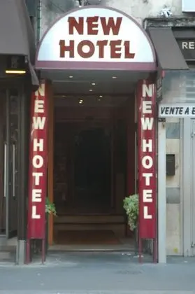 New Hôtel Gare du Nord - Dış Mekan