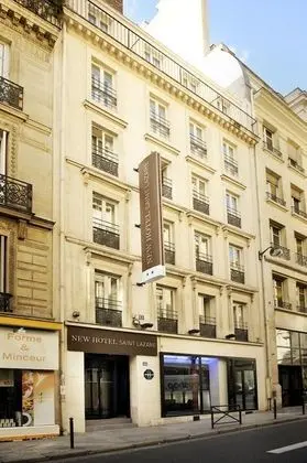 New Hôtel Saint Lazare - Dış Mekan