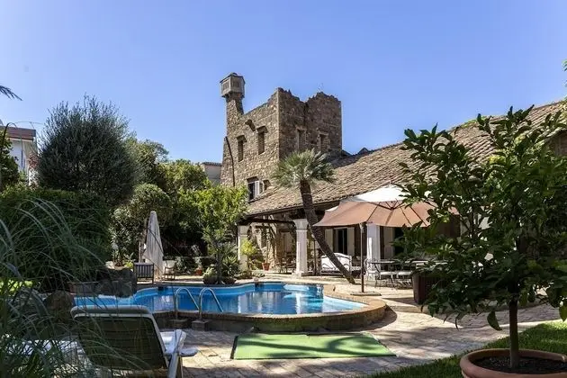 NEW Il Castelletto Idyllic Beach Villa Commute From Rome Pool Walk to Beach Train Station