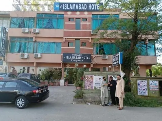 New Islamabad Hotel Sitara Market - Dış Mekan