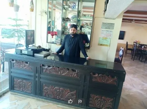 New Islamabad Hotel Sitara Market - Lobi