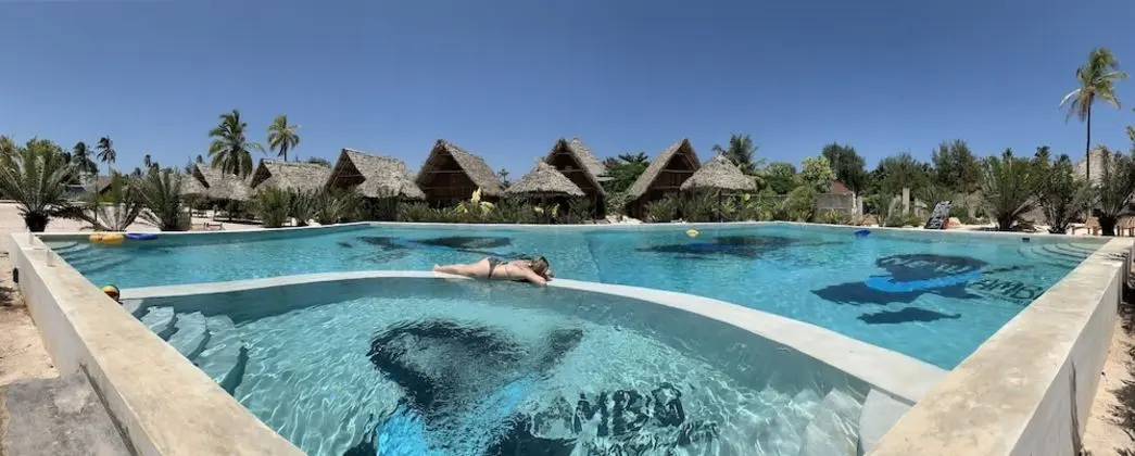 New Jambo Bungalows - Havuz
