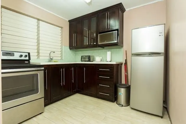 New Kingston CA Guest Apartment VI - Mutfak