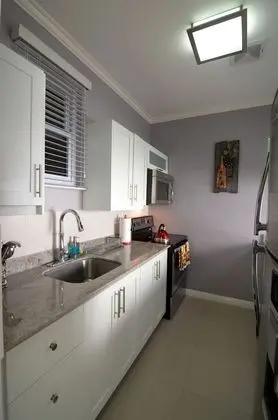 New Kingston Central Guest Apartment - Mutfak