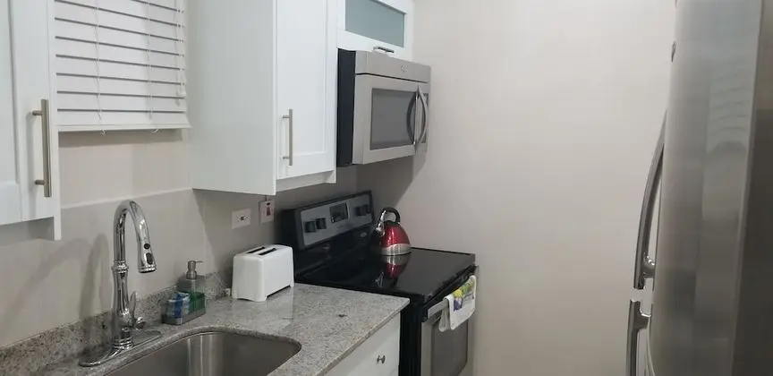 New Kingston Guest Apartment Hampshire - Mutfak