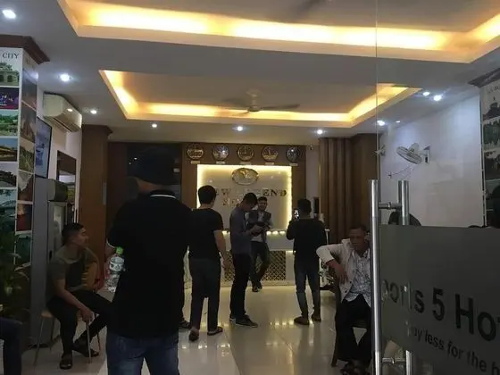 New Legend Hotel - Dış Mekan
