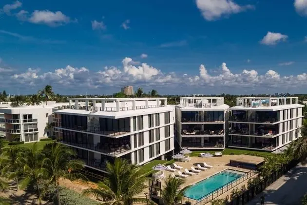 NEW Luxurious Condo/inlet & Ocean Views 106 Inlet Way Unit 103 - Palm Beach Shores
