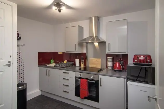 New Luxury Apt 1, Free Parking, Special Deals - Mutfak