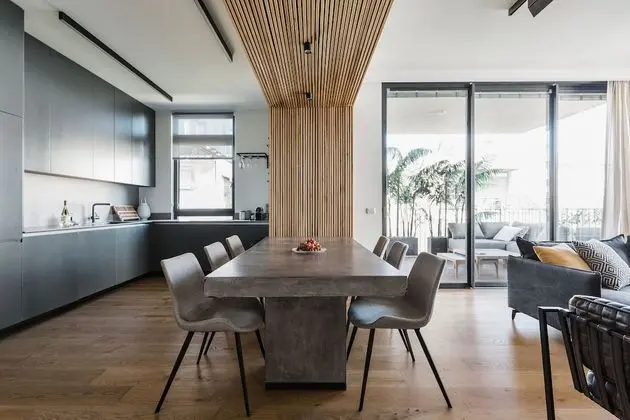 New luxury Apt in Neve Tsedek 3BDR N17 - İç Mekan