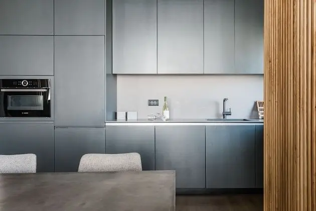 New luxury Apt in Neve Tsedek 3BDR N17 - Mutfak