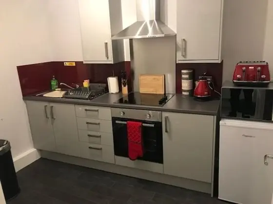 New Luxury Seaview Apt2 Free Parking, Special Deal - Mutfak