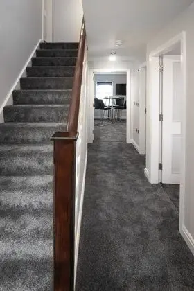New Luxury Seaview Apt3 Free Parking, Special Deal - İç Mekan