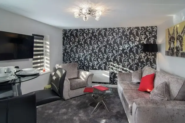 New Luxury Seaview Apt3 Free Parking, Special Deal - Oda Düzeni