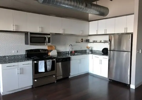 New Lyfe Finest Luxury Apartment - Mutfak
