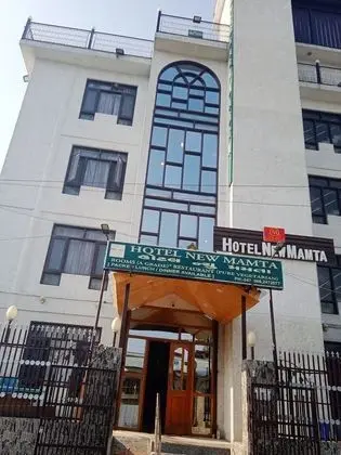 Hotel New Mamta - Lobi