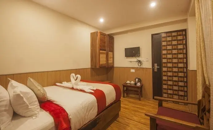 New Mandala Golden Spa Resort - Oda
