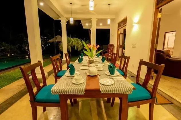 New Mangosteen Garden Villa - Yerinde Yemek