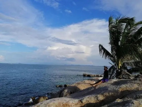 New Marjoly Beach & Resort - Plaj